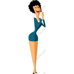 Cheerful Confident Woman