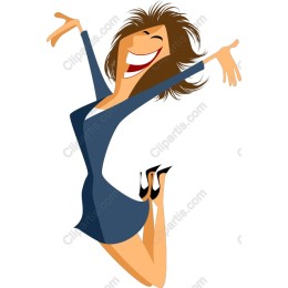 Joyful Woman