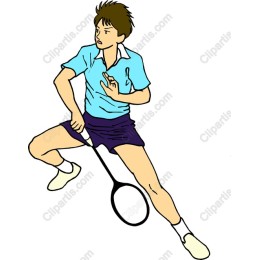 Dynamic Tennis Player