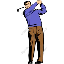 Dynamic Golfer