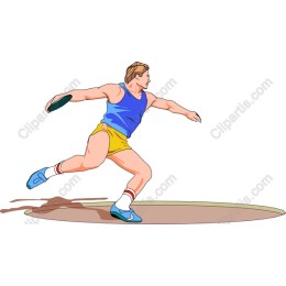 Dynamic Discus Thrower