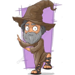 Whimsical Wizard