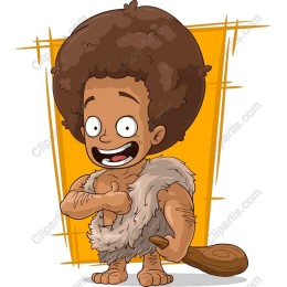 Caveman Character