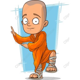 Playful Monk