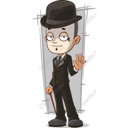 Suave Gentleman Character