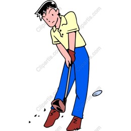 Dynamic Golfer