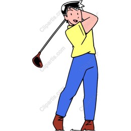 Dynamic Golfer