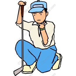 Thoughtful Golfer