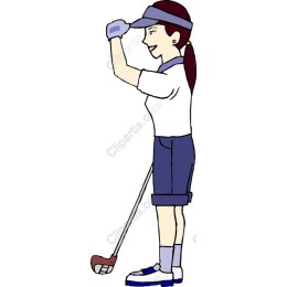 Golfer Girl