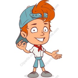 Cheerful Boy