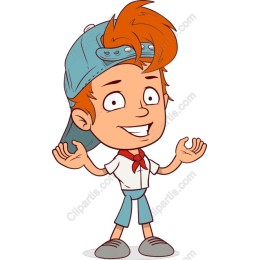 Energetic Boy
