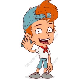 Cheerful Boy