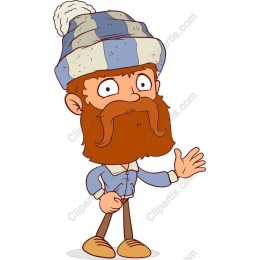 Charming Bearded Character