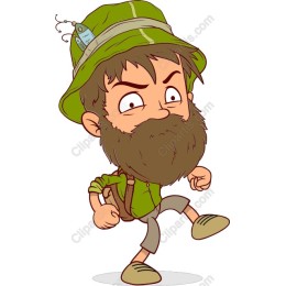 Animated Adventure Seeker