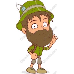 Cheerful Fisherman