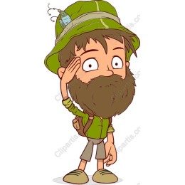 Adventurous Hiker