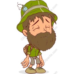 Fishing Enthusiast Character