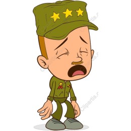 Sad Soldier