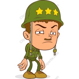 Cartoon Soldier