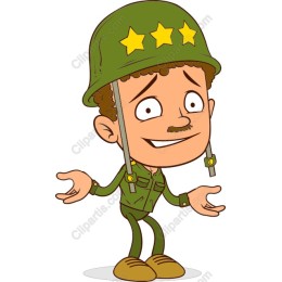 Cartoon Soldier