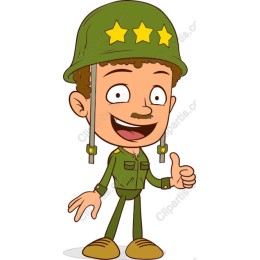 Cheerful Soldier