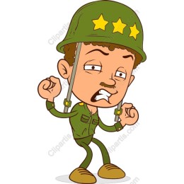 Animated Soldier Character