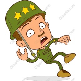 Surprised Soldier
