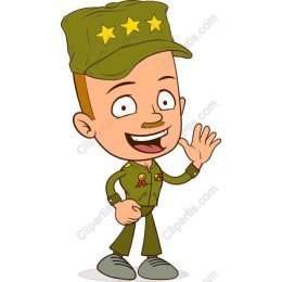 Cheerful Soldier