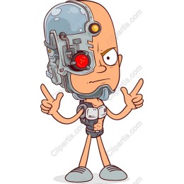Cyborg Character