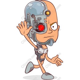 Cyborg Character
