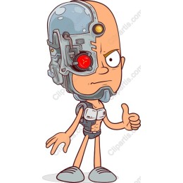Cyborg Character