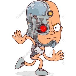 Cyborg Runner