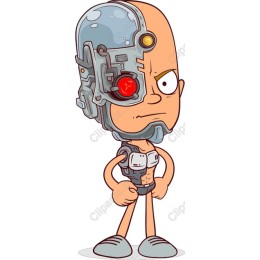 Cyborg Character