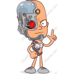 Cyborg Character