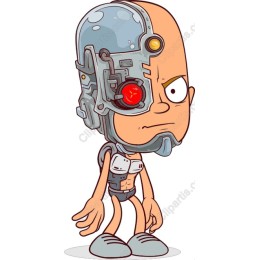 Cyborg Character