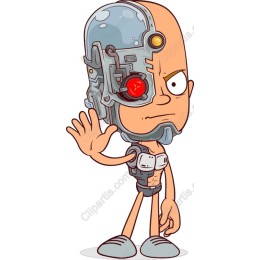 Cyborg Character