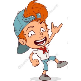 Cheerful Boy
