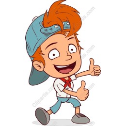 Cheerful Boy