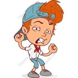 Energetic Young Boy