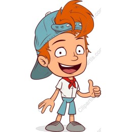 Cheerful Young Boy
