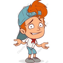 Cheerful Young Boy