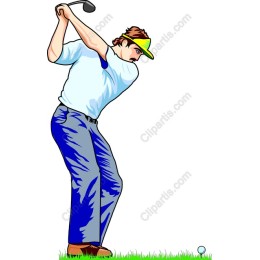 Dynamic Golfer Swing
