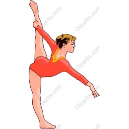 Elegant Gymnast