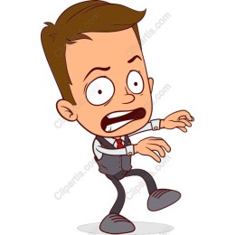 Surprised Cartoon Character
