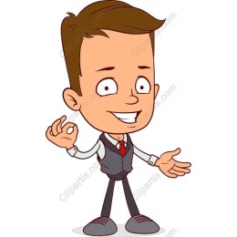 Confident Young Man
