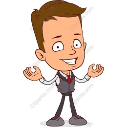 Cheerful Young Man