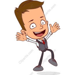 Cheerful Young Boy
