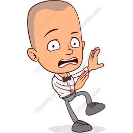 Surprised Character