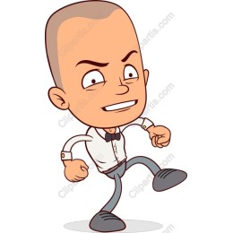 Cheeky Cartoon Character