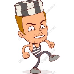 Playful Prisoner Character